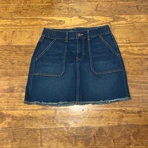 Jean skirt